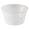 Fabri-Kal Portion Cups, 2 oz, Clear, PK2500 9505195 - alternate 1